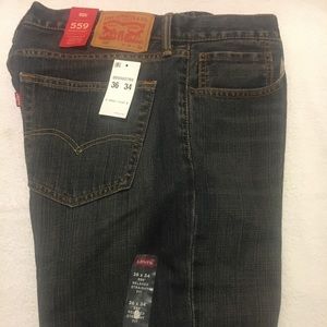 Levi’s Men’s 559 Relaxed Straight Jeans